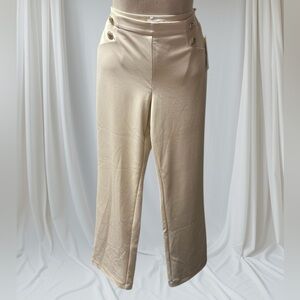 Calvin Klein Beige Women's Trousers